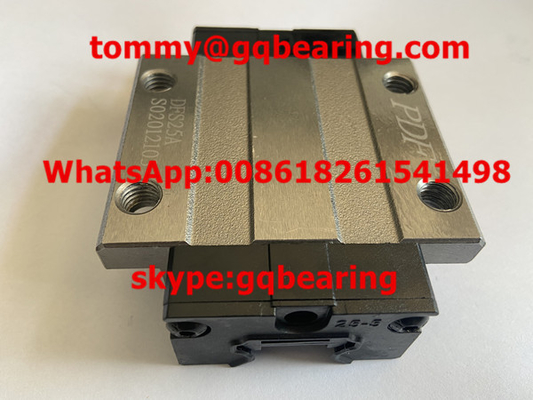 DFS25A Square GCR15 Flange Linear Guide Carriage 33mm Block Height