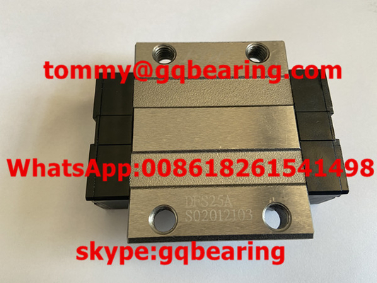 DFS25A Square GCR15 Flange Linear Guide Carriage 33mm Block Height