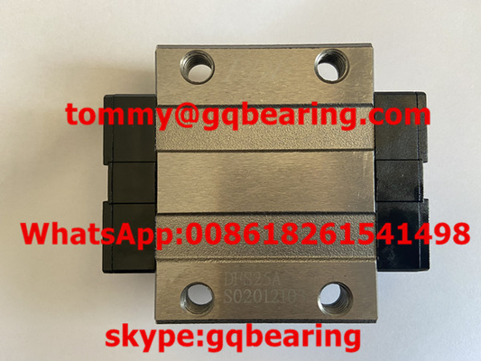 DFS25A Square GCR15 Flange Linear Guide Carriage 33mm Block Height