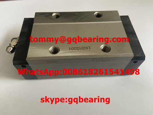 Steel SHS25R1UU Linear Motion Bearings Linear Slide Block