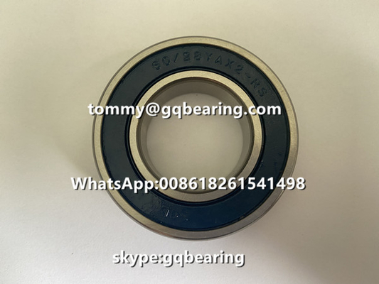 60/28YAX2-RS1 Single Row Deep Groove Ball Bearing OD 52mm With Rubber Seals