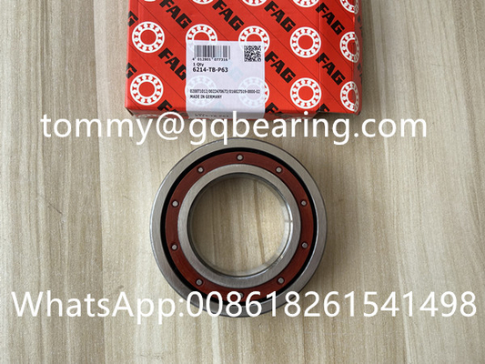 P6 Precison FAG 6214-TB-P63 Deep Groove Ball Bearing ID 70mm