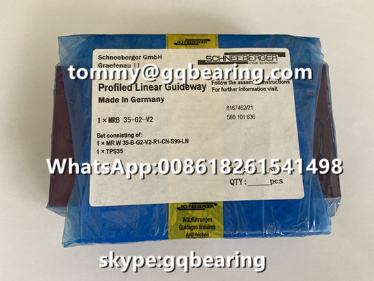 G2 Precision V2 Preload Linear Bearing Linear Carriage MRW35-B-G2-V2