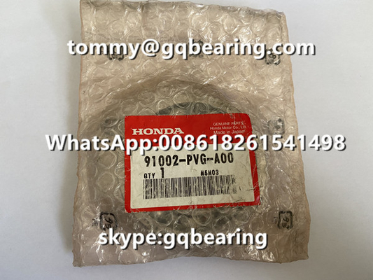 29BC08S9N Single Row Deep Groove Ball Bearing 91002-PVG-A00 17mm Thickness