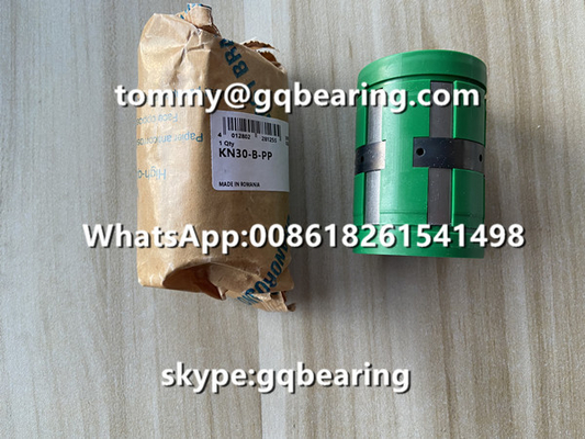 KN30-B-PP Closed Type Linear Ball Bearing Shaft Diameter 30mm OD 47mm