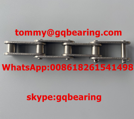 50.8mm SUS316 C2080H Double Pitch Conveyor Chain Anti Corrossion stainless steel chain