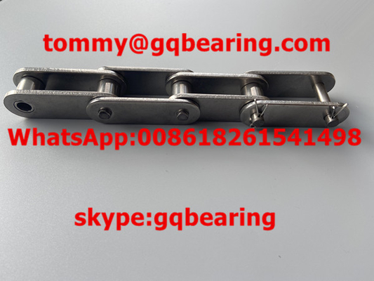 50.8mm SUS316 C2080H Double Pitch Conveyor Chain Anti Corrossion stainless steel chain