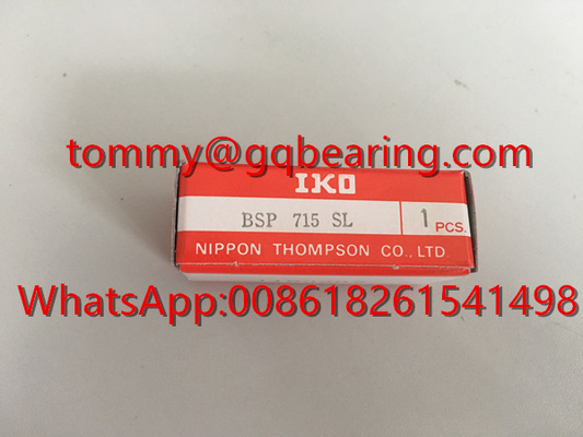 BSP715SL Anti Corrosion Linear Ball Bearing 4mm Slide Height 7*4*15mm