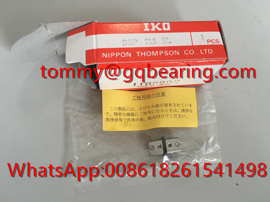 BSP715SL Anti Corrosion Linear Ball Bearing 4mm Slide Height 7*4*15mm