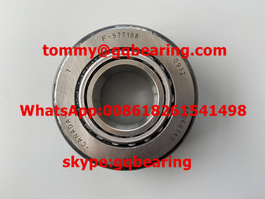 GCR15 Steel Tapered Roller Bearing F-577158 Cadillac Differential Bearing
