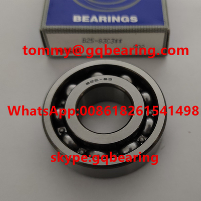 Gcr15 Deep Groove Ball Bearing B25-83 Single Row For Automotive