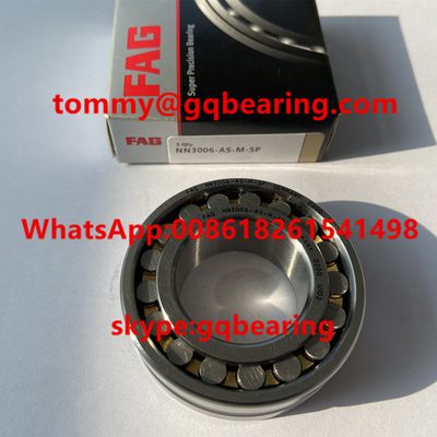 NN3006-AS-M-SP Double Row Cylindrical Roller Bearing ID 30mm