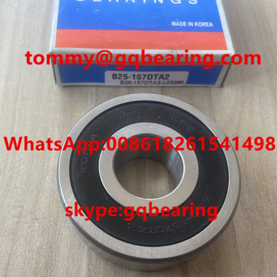 B25-157DTA2 Single Row Deep Groove Ball Bearing OD 68mm