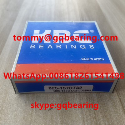 B25-157DTA2 Single Row Deep Groove Ball Bearing OD 68mm