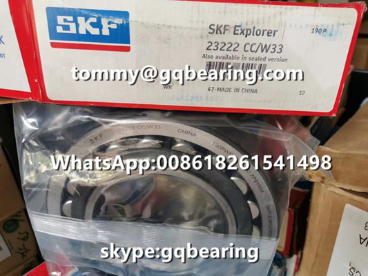 Single Row Gcr15 Steel Spherical Roller Bearing P5 23222 CC/W33