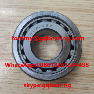 P4 Precision NU6/22E Cylindrical Roller Bearing Full Complement