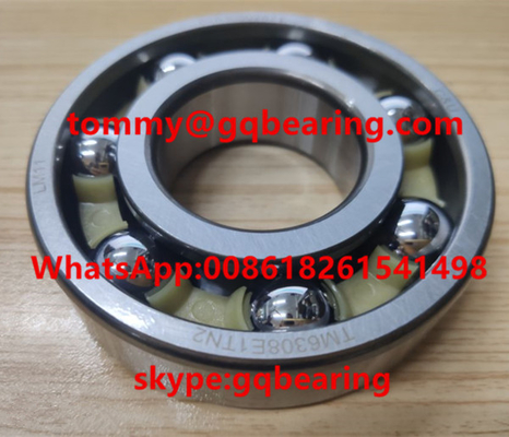 TM6308E1TN2 Open Type Deep Groove Ball Bearing Gcr15 Steel ID 40mm