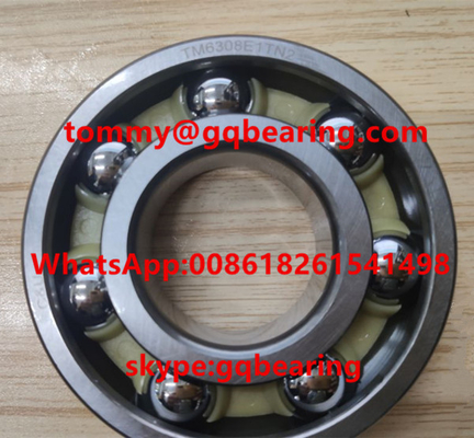 TM6308E1TN2 Open Type Deep Groove Ball Bearing Gcr15 Steel ID 40mm