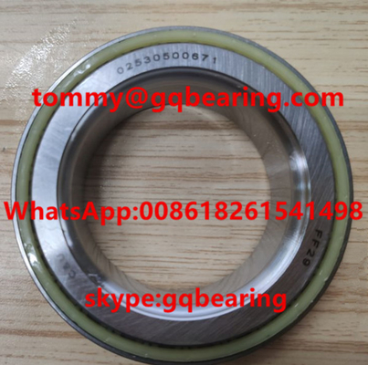Gcr15 Nylon Cage 02530500671 Tapered Roller Bearing Thickness 20mm For Automotive