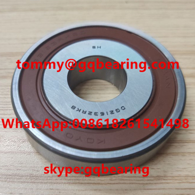 ID 19mm Nylon Cage Single Row Groove Ball Bearing DG1963-2RKB