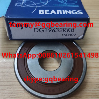 ID 19mm Nylon Cage Single Row Groove Ball Bearing DG1963-2RKB