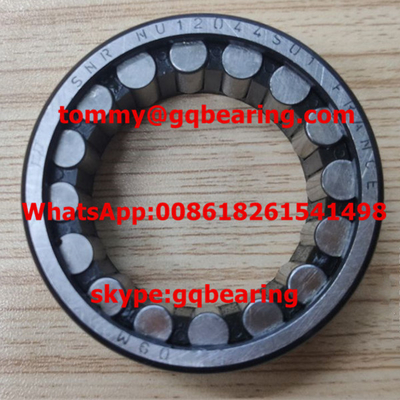 Gcr15 Steel Single Row Cylindrical Roller Bearing NU12044S01 Outside diameter 51mm