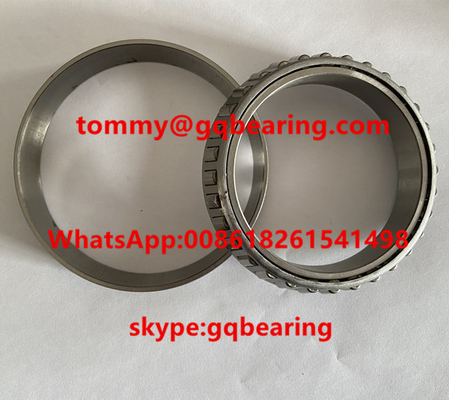 78mm Bore OD 106mm Tapered Roller Bearing Single Row Gcr15 Steel