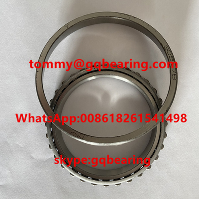 78mm Bore OD 106mm Tapered Roller Bearing Single Row Gcr15 Steel