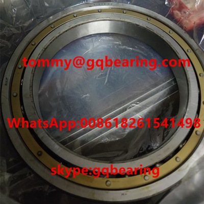OD 250mm Brass Cage Deep Groove Ball Bearing 33mm Height Thin Wall Type
