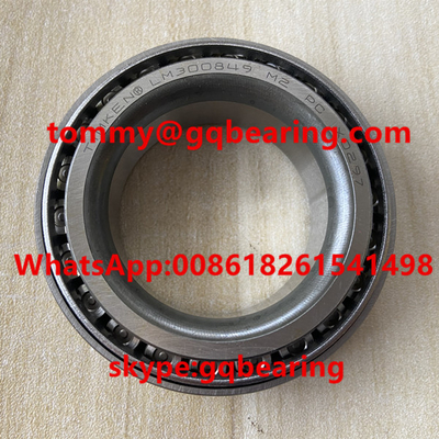 Gcr15 Steel Tapered Roller Bearing Impressed Steel Cage