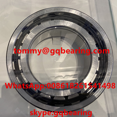 ISO Cylindrical Roller Railway Bearing NJ3226X1 With Nylon Cage