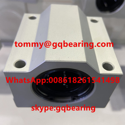 SC30UU Linear Ball Bearing With Aluminium Slide Bore 30mm Static loading rating 2740 N