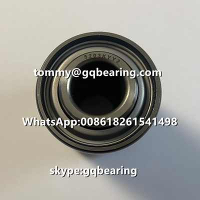 Chrome Steel Agricultural Machine Ball Bearing 5203KYY2 40 Mm Outer diameter
