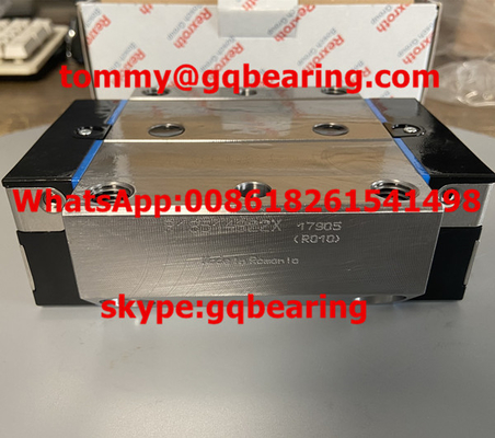 R18514322X Flange Type Roller Runner Block Carbon Steel Linear Motion Guideway