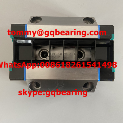 R18514322X Flange Type Roller Runner Block Carbon Steel Linear Motion Guideway