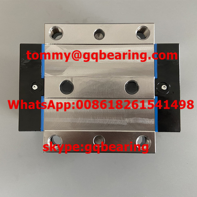 R18514322X Flange Type Roller Runner Block Carbon Steel Linear Motion Guideway