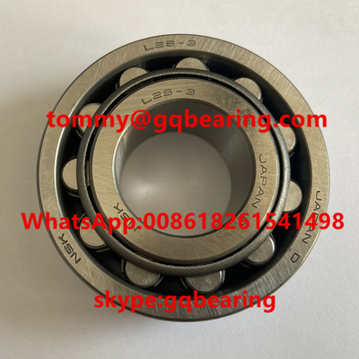 C4 Clearance Steel cage Cylindrical Roller Bearing 28mm Inner Diameter