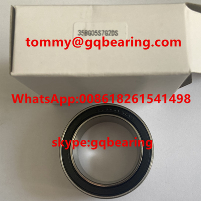 Deep Groove Automotive Air Condition Bearing Gcr15 Steel Material