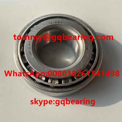 14125A automotive Single Row Tapered Roller Bearing Chrome Steel Material