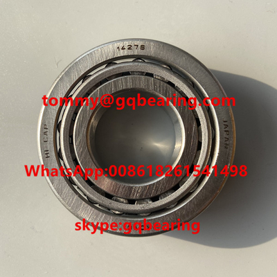 14125A automotive Single Row Tapered Roller Bearing Chrome Steel Material