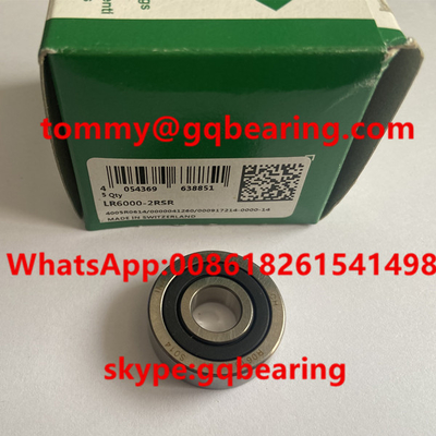 Rubber Seal Sealed Type Track Roller Bearing LR 6000 NPPU