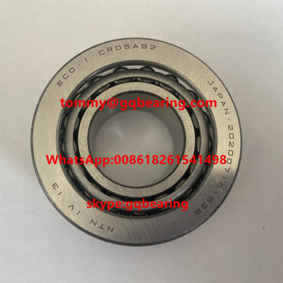 52 mm Chrome Steel Tapered Roller Gearbox Bearing Single Row ECO.1 CR05A92