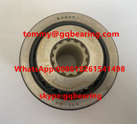 2RS Nylon cage Tapered Roller Bearing Chrome Steel Gearbox Bearing 542327