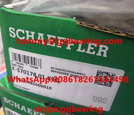 Gcr15 Steel Material Spherical Plain Bearing F-570178.01.KLQ Single Row 15 Mm 15*38*10mm