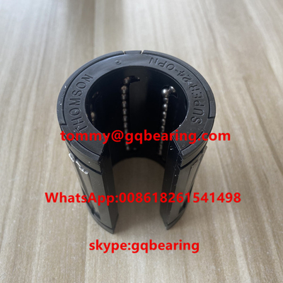 Open Type Plastic Linear Ball Bearing SUPER24OPN 38.1mm Bore linear motion ball bearing