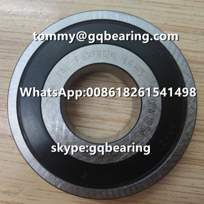 Flanged Type Deep Groove Ball Bearing FAG F-604919.02.KL-HLA-H75 30x72x18mm