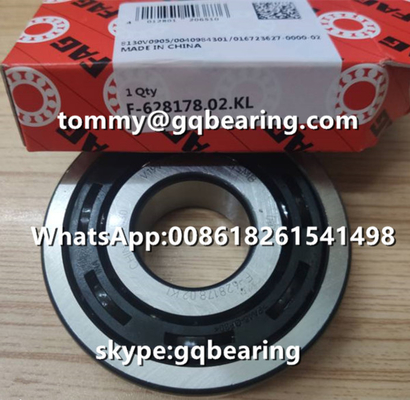 Gcr15 Steel Open Type Deep Groove Ball Bearing FAG F-628178.02.KL 30x80x21mm