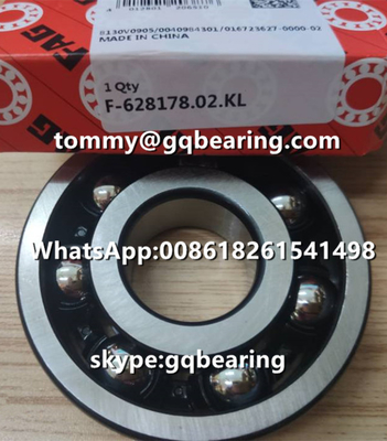Gcr15 Steel Open Type Deep Groove Ball Bearing FAG F-628178.02.KL 30x80x21mm