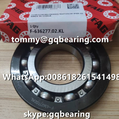 FAG F-636277.02.KL Open Type Deep Groove Ball Bearing Gcr15 Steel Material 45.5mm Bore