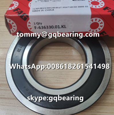 Gcr15 Steel Deep Groove Ball Bearing FAG F-636330.01.KL 54.5mm Bore Open Type